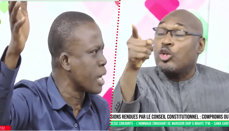 Ça chauffe entre Paa Assane Seck et Adama Fall (APR)