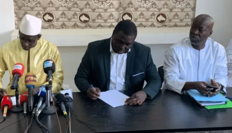 Recrutement de Capitaine Touré et Guy Maruis : Diouf Sarr et Cie demande à l’Etat de sévir contre le maire de Dakar