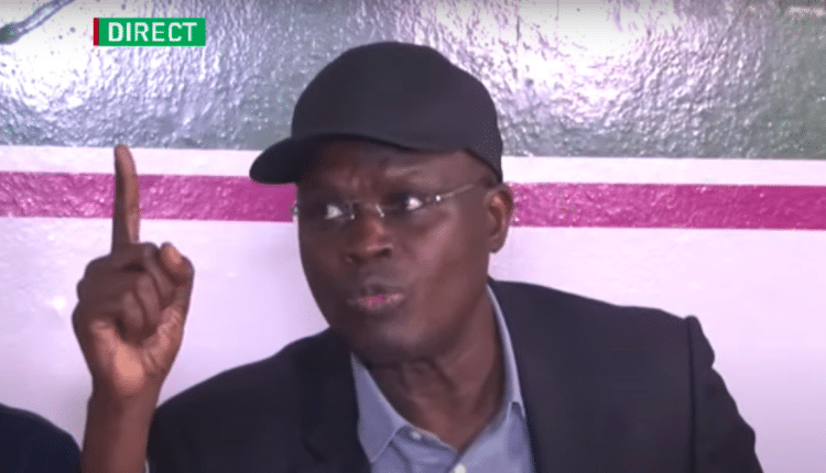 Soupçonné d’avoir vendu la liste YAW : Khalifa Sall rompt le silence et accable la DGE et A. Diome