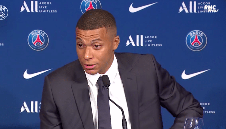Mbappé parle des chiffres de son nuveau contrat