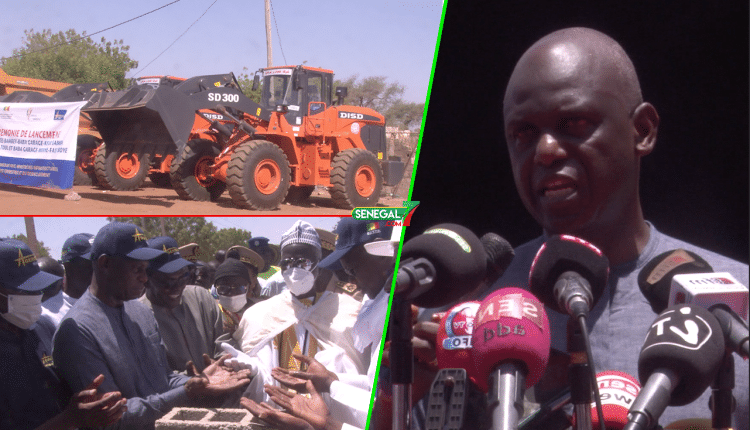 Routes Bambey - Touba Toul et Baba Garage - Fass Boye : L'État va satisfaire une doléance de 50 ans !