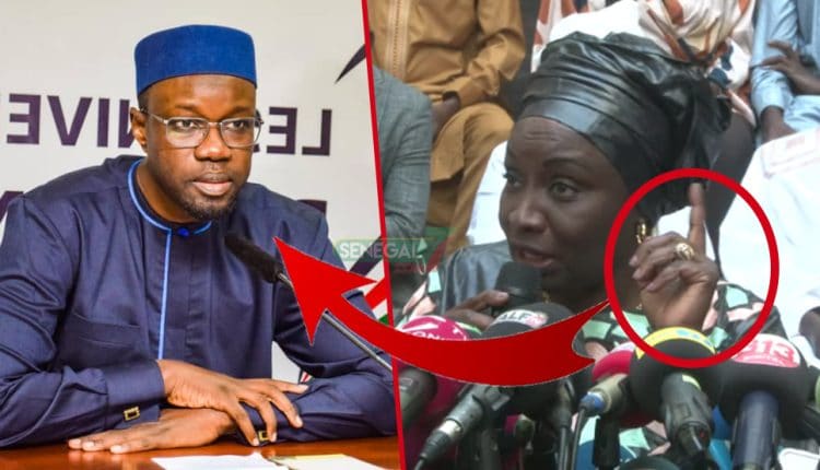 Mimi Touré attaque Sonko : "Vous ne marcherez nulle part… C’est inacceptable que nous soyons passifs"