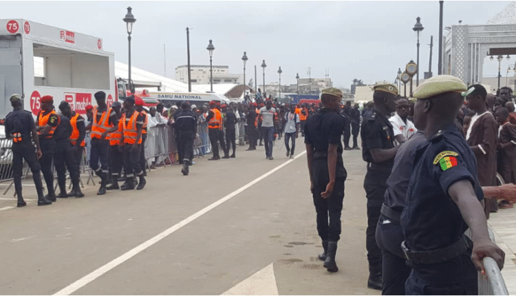 Séjour de Serigne Mountakha à Dakar : Plus de 2500 policiers et gendarmes mobilisés !