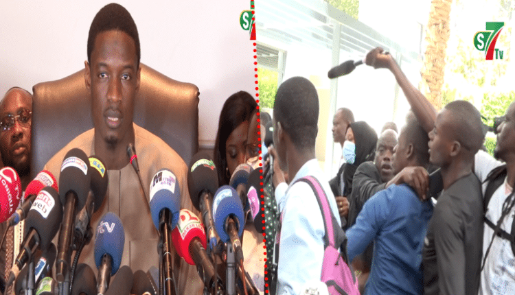 Législatives : Pape Djibril Fall encore accusé de vol de parrainage, une bagarre évitée de justesse