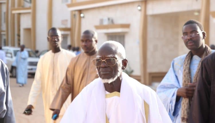 Le Khalife général des mourides, Serigne Mountakha Mbacké est arrivé à Dakar