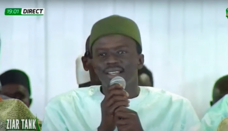 Ziar de Tank (Ngor-Ouakam-Yoff) Déclaration forte du maire Seydina Issa Laye Sambe