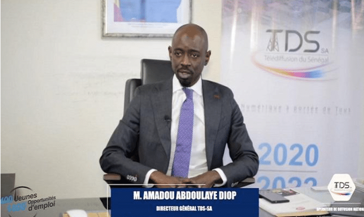Le Sénégal va finaliser la TNT cette année, selon Amadou Abdoulaye Diop