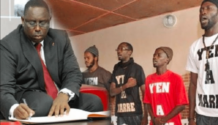 Série de meurtres et insécurité à Dakar: La déclaration de Y EN A MARRE