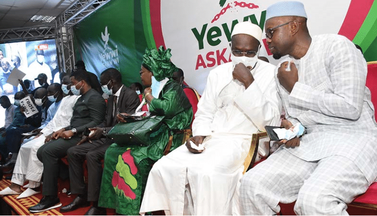 Moundiaye Cissé,ONG 3D : « Le rejet de la liste de Yewwi Askan Wi relève du contrôle juridique »