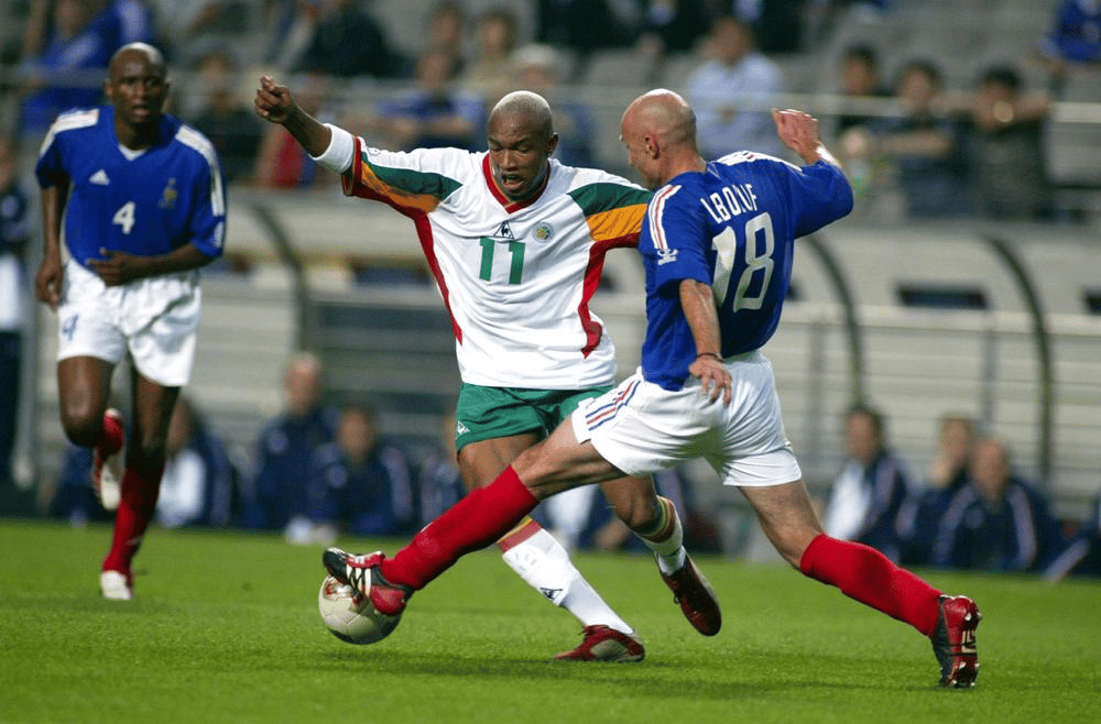 31 mai 2002 – 31 mai 2022 : Il y a 20 ans, le Sénégal battait la France en match d' ouverture du Mondial en Asie