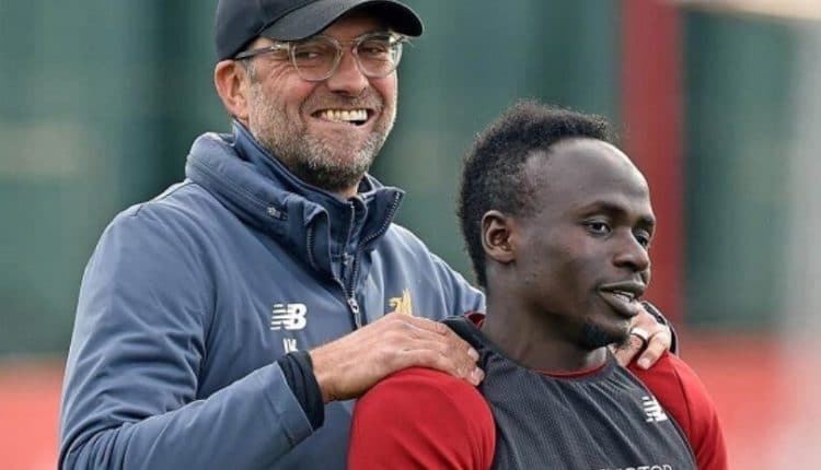 Klopp sur Sadiuo Mane