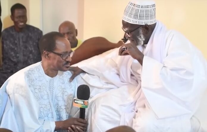 (Vidéo) Élections : Me Madické Niang se confesse "Lima Serigne Mountakha Bassirou wakh thi politique..."