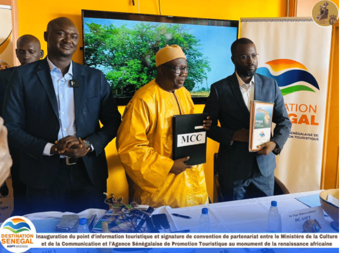 Valorisation de la destination Sénégal :  Ouverture du premier point d’informations Touristiques