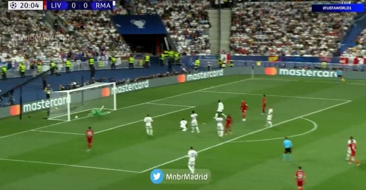Finale Ligue des Champions : Real Madrid -Liverpool (0-0) à la pause