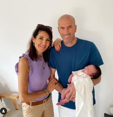 Zinedine Zidane rencontre enfin sa petite-fille : toute première photo avec Sia !