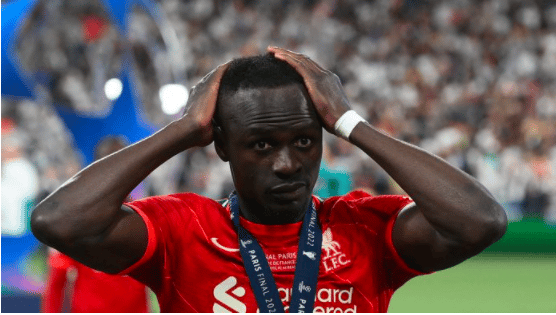 Réaction de Sadio Mané après l'élimination des Lions en huitièmes de finale