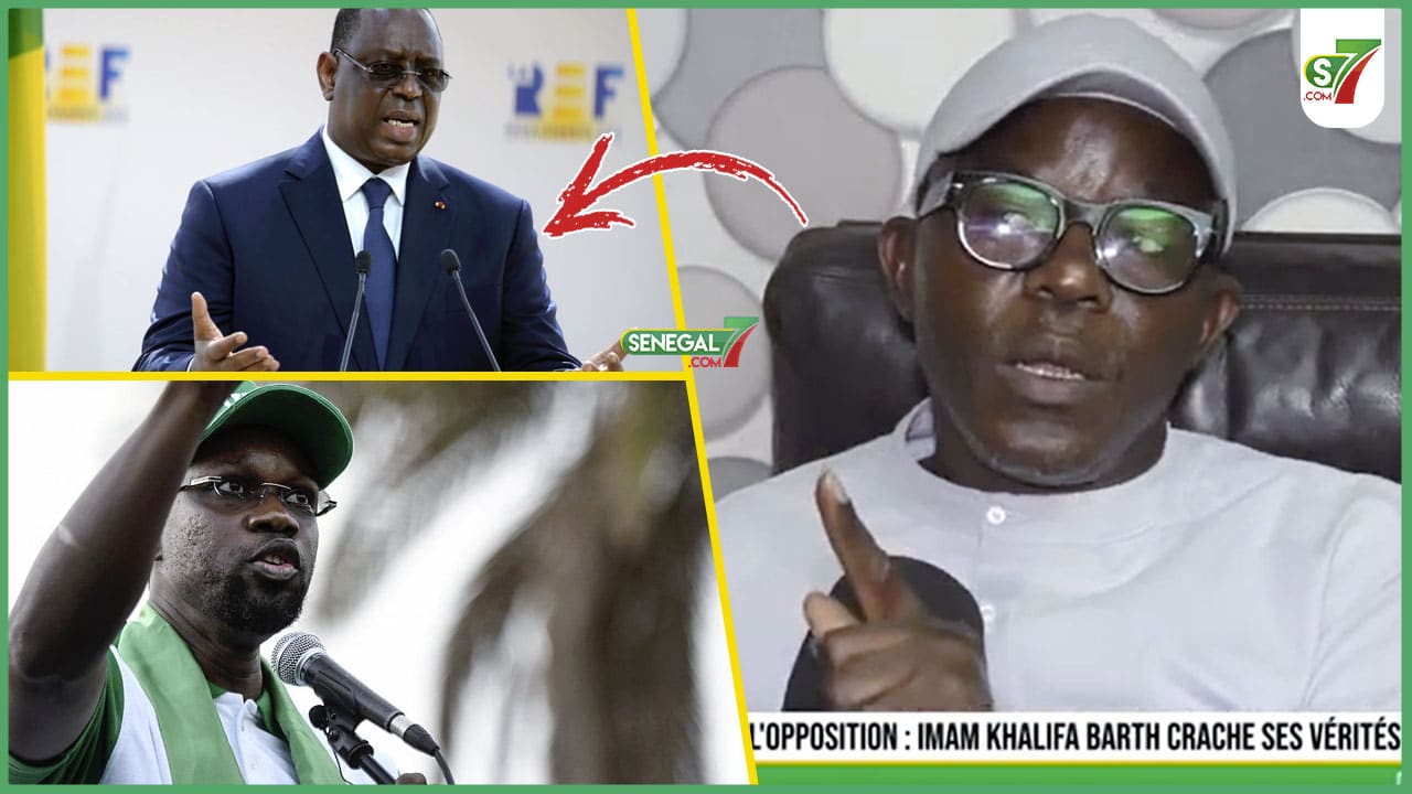 (Vidéo) Imam Khalifa Ababacar Ndiaye charge le "Macky": "Dafa Yor doolé Diko Exercé Ci Kaw Askanam..."