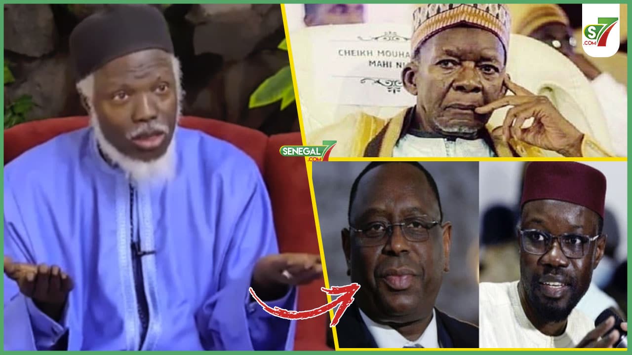 (Vidéo) Oustaz Alioune Sall sermonne les politiciens "Cheikh Mahi Kilifa Diné Yeup La Waxal... Rewmi Dal La Soxla..."