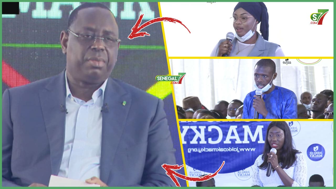 (Vidéo) Jokko Ak Macky: quand la jeunesse expose ses problèmes au Chef de l'Etat