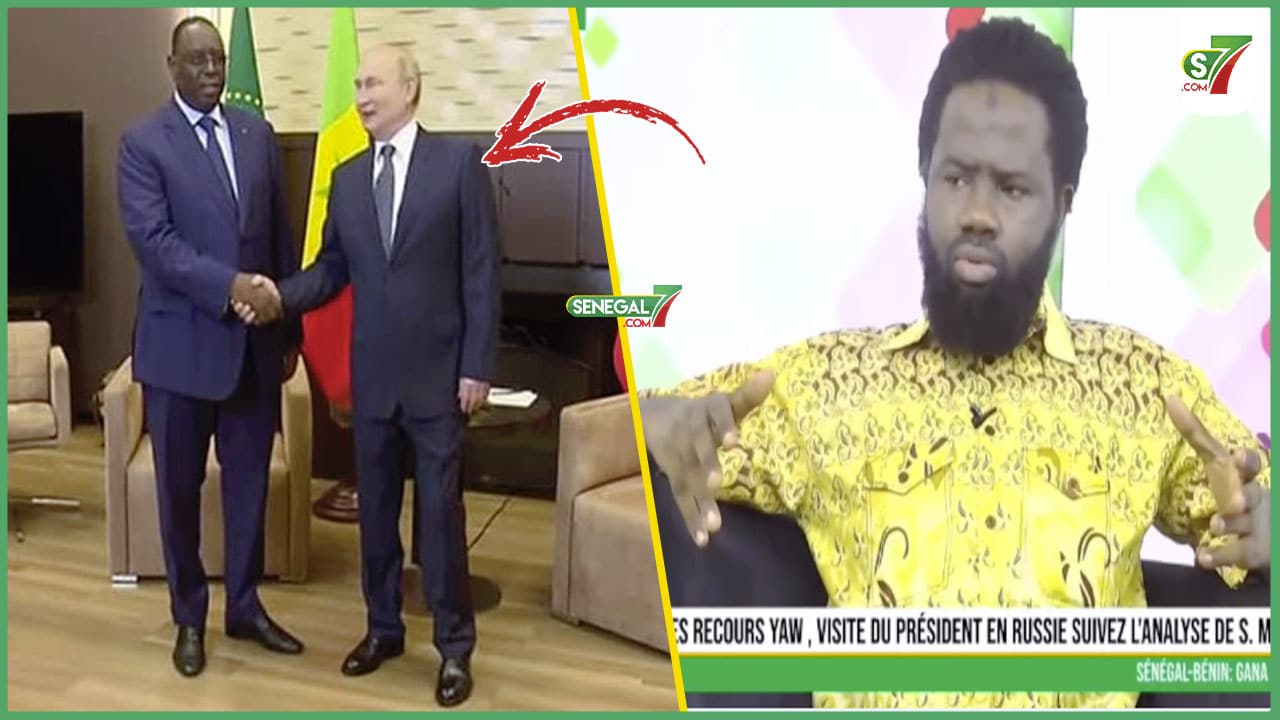 (Vidéo) Analyse pertinente de Serigne Mansour Sy Cissé sur l'audience Poutine & Macky Sall
