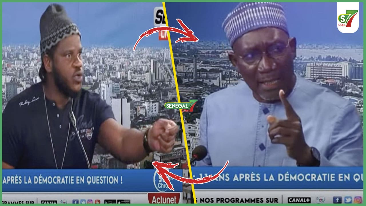 (Vidéo) Débat Houleux: ça chauffe entre Thiat & Me Amadou Sall "le pouvoir ne respecte pas les Senegalais"