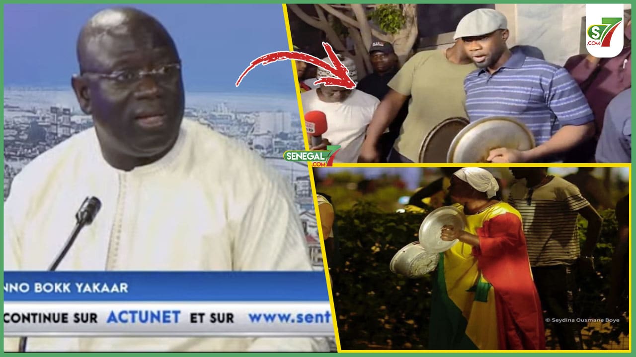 (Vidéo) Concert de casseroles: Birame Faye tacle Sonko "Boula Néxé Teug Say Bols Def Loula Nex Xalato Malade..."