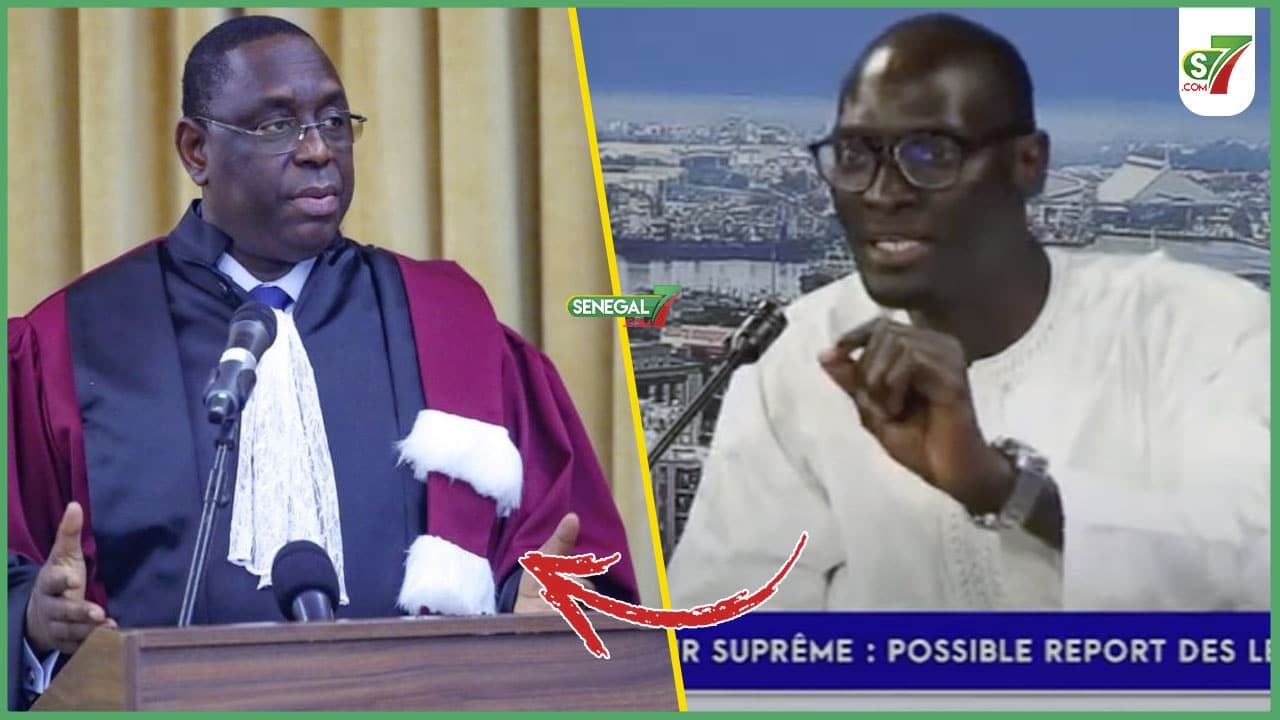 (Vidéo) Parrainage: Me Abdoulaye Tine "Macky Sall Nékoul Ci Deug Nékoul Ci Yonn Dou Mom Mogni Imposé"