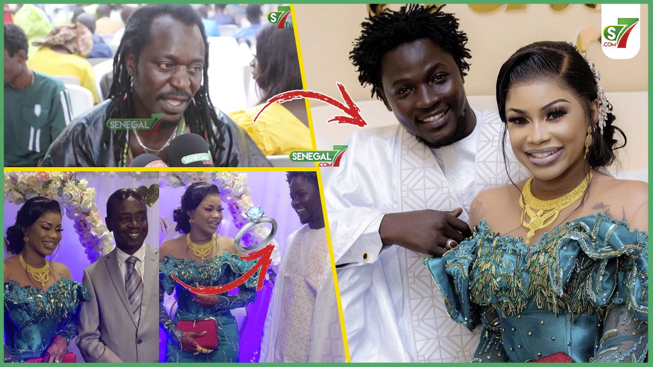 (Vidéo) Maiage de Marichou & Billy: témoignages émouvants de Ame Bongo, Thierno Diallo et cie