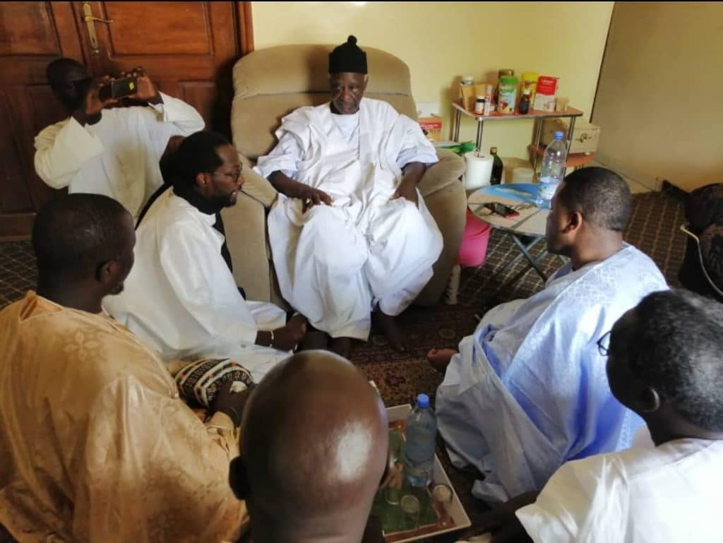 Touba : Bougane Gueye vilipende Macky chez le Khalife général des mourides