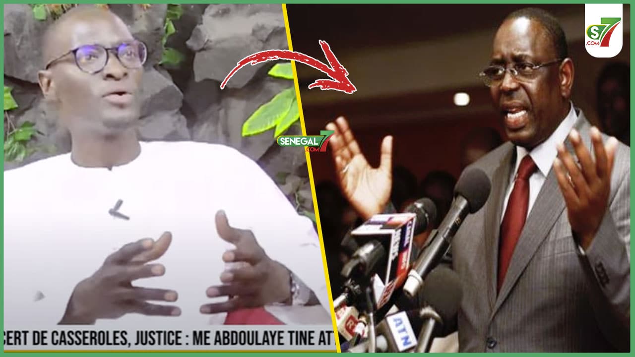 (Vidéo) Parrainage: Me Abdoulaye Tine "Macky Nékoul Ci Deugg ékoul Ci Yonn Day Diaay Doolé"