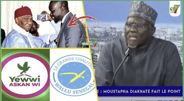(Video) "Wallu Ak Yewwi Seuy Bou Daganoul La..." Moustapha Diakhaté sur l'alliance entre les 2 coalitions