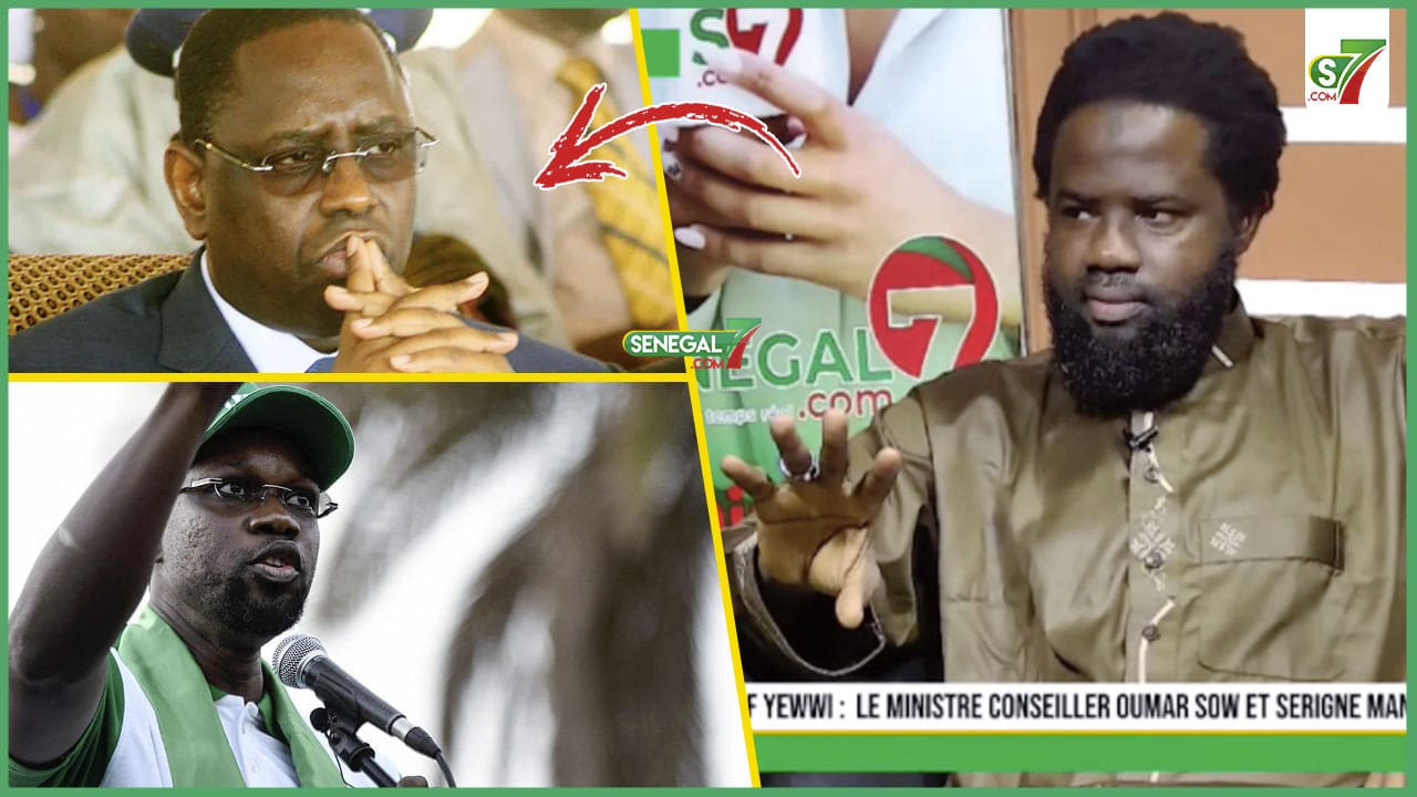 (Vidéo) Manif de YAW: S. Mansour Sy Cissé hausse le ton "Boudé Yédde Rek Macky Lagne Wara Yédde"