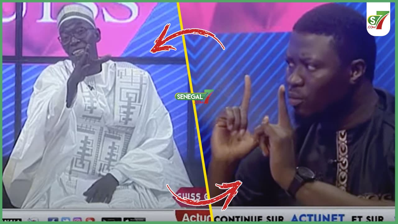 (Vidéo) Débat houleux entre Père Mbaye Ngone Fall & Mister Mo dans Guiss Guiss