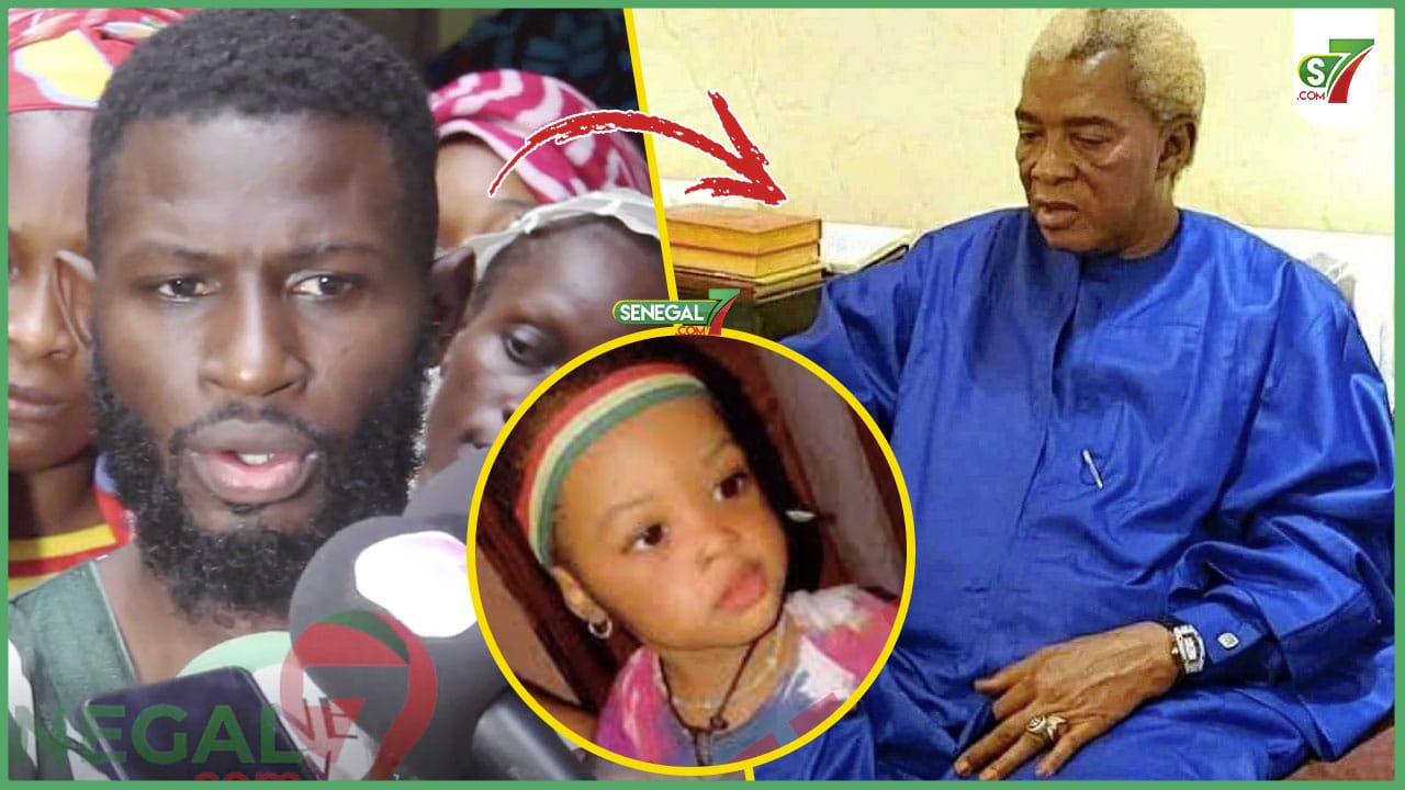 (Vidéo) Sa fille retrouvée, le père de Bébé Aida fait de grosses révélations "S. Abdou Karim Mbacké... Bima Diogué Touba La Xamni.. Kiko Sathie Baal Nako..."