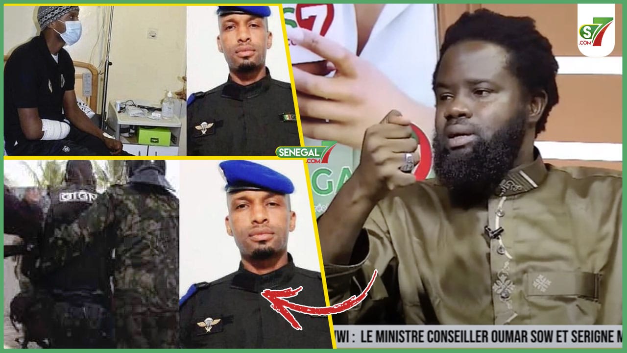 (Vidéo) Quand S. Mansour Sy Cissé se rapelle de Mouhamed Tony Ka, le gendarme qui avait perdu sa main en mars 2021