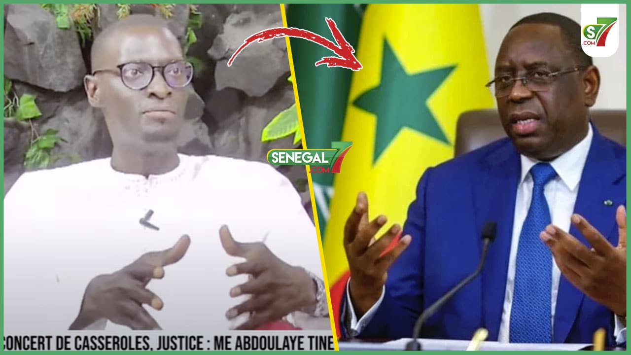 (Vidéo) Me Abdoulaye Tine "Na Macky Sall Délossi Xélam Sou Foguéni Meune Naniou Nax.."