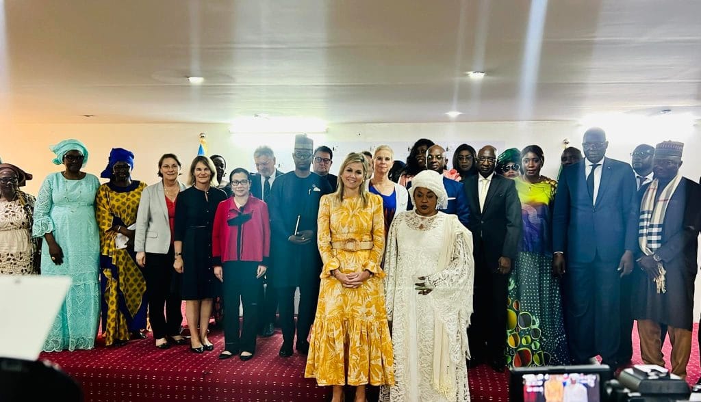 Finance inclusive : la Reine Máxima des Pays-Bas reçu par le ministre Ndeye Saly Diop !