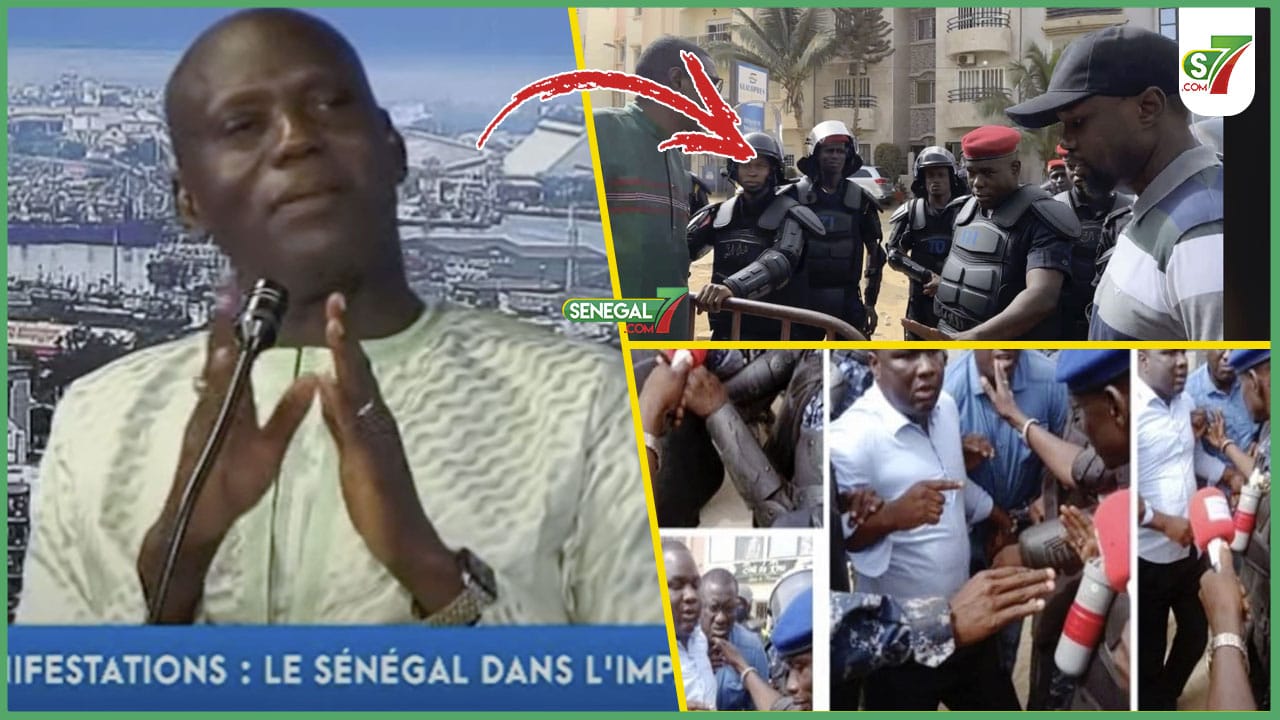 (Vidéo) Manif de Yewwi: Major Kandji "l'opposition a été piégée"