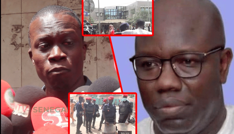 Libération d'Ahmed Aidara : Pa Assane Seck fait des révélations sur la salle d'audience et déplore...