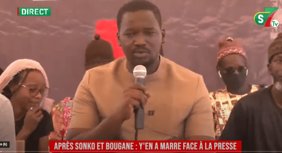 Affaire Aliou Sané : Le F24 dénonce l'acharnement contre le Yenamariste 