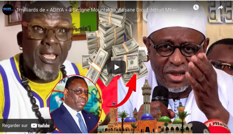 Adiya 1 milliard : Assane Diouf tire sur Mbackiyou Faye et fait des révélations