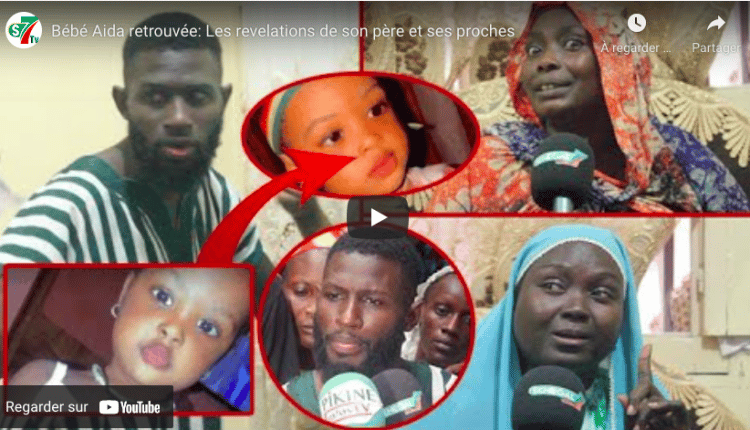 Bébé Aida retrouvée: Les révélations de son père et ses proches