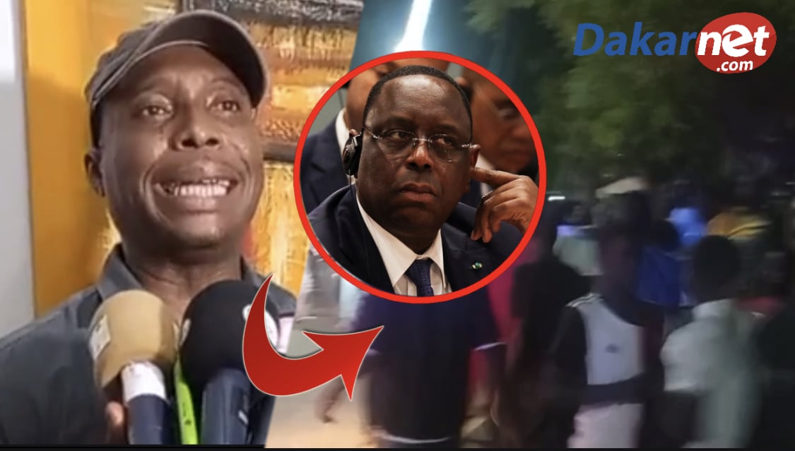 Vidéo-Urgent-Dakar, Barthélémy fait une démonstration de force et alerte Macky «Fou Sénégalais nékk naa »