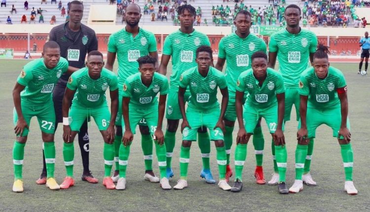 Le Casa Sport, champion du Sénégal !