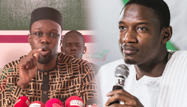 Sonko répond a Pape Djibril Fall