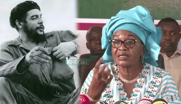 Aïda Mbodj reprend Che Guevara