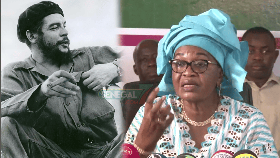 Aïda Mbodj reprend Che Guevara