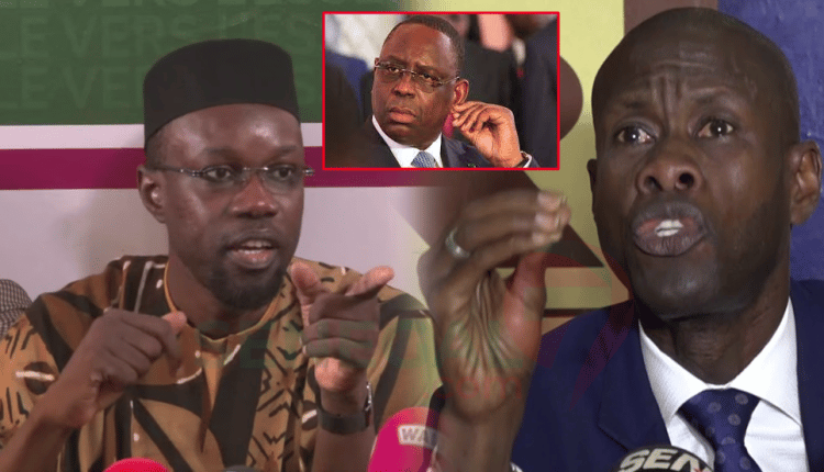 SONKO lance des piques à MACKY