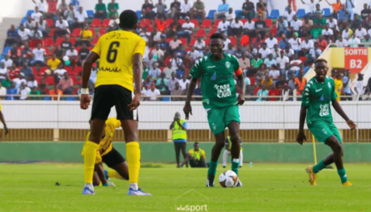 Finale coupe du Sénégal : Le Casa sports ouvre le score face à l'étoile Lusitana (1-0)