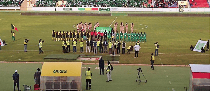 Finale Coupe du Sénégal : Le Casa sports mène à la pause (2-0)